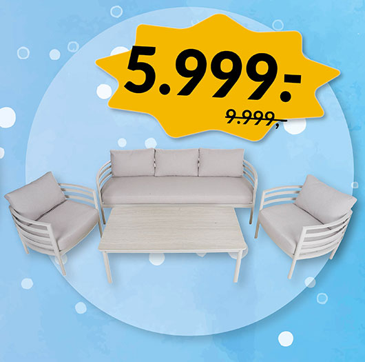 MIMI SOFASÆT - VINTERSALG